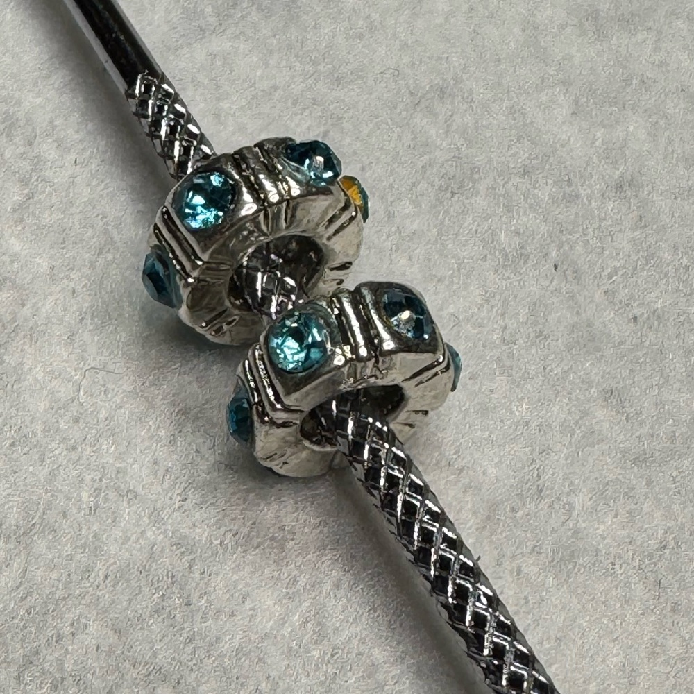 5/$20 single metal Charm Bead